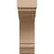 Ekena Millwork 12"W x 24"D x 36"H Classic Warren Rough Cedar Woodgrain TimberThane Corbel, Primed Tan CORUR12X24X36WARRCPR - alternate 5